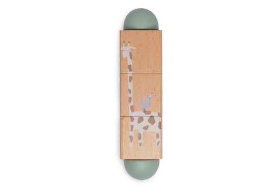 Puzzle rotatif en Bois - Jungle Jambo