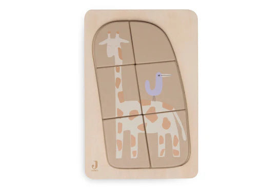 Puzzle en Bois Jungle Jambo (2 variantes)
