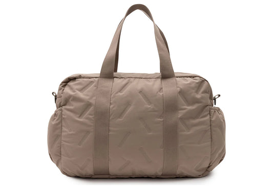 Sac à langer Embossed Lily - Milky Coffee