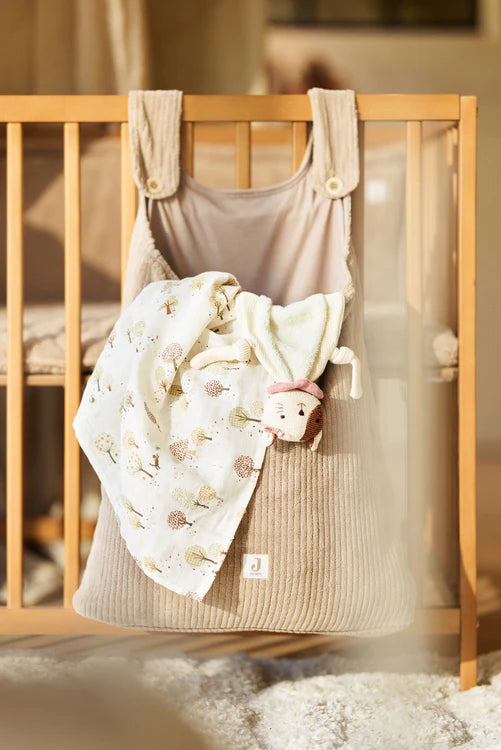 Sac de Rangement Cloudy Rib - Milky Coffee