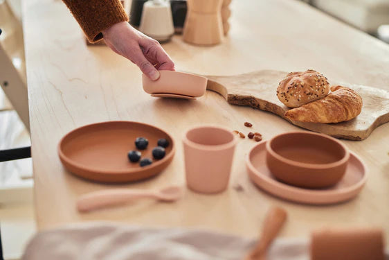 Set de table Silicone Pale Pink