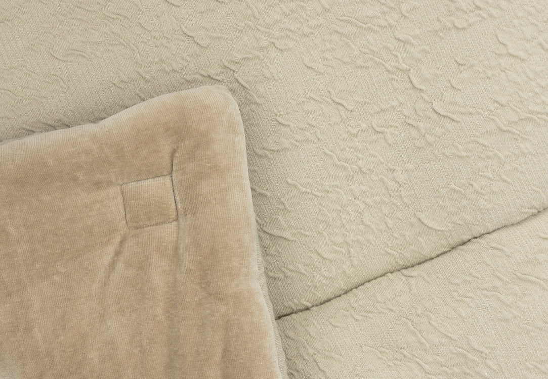 Tapis de Parc 75x95cm Soft Waves - Olive Green