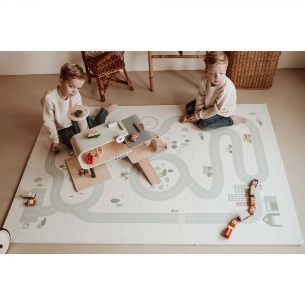Tapis de jeux réversible 3 en 1 - Roadmap