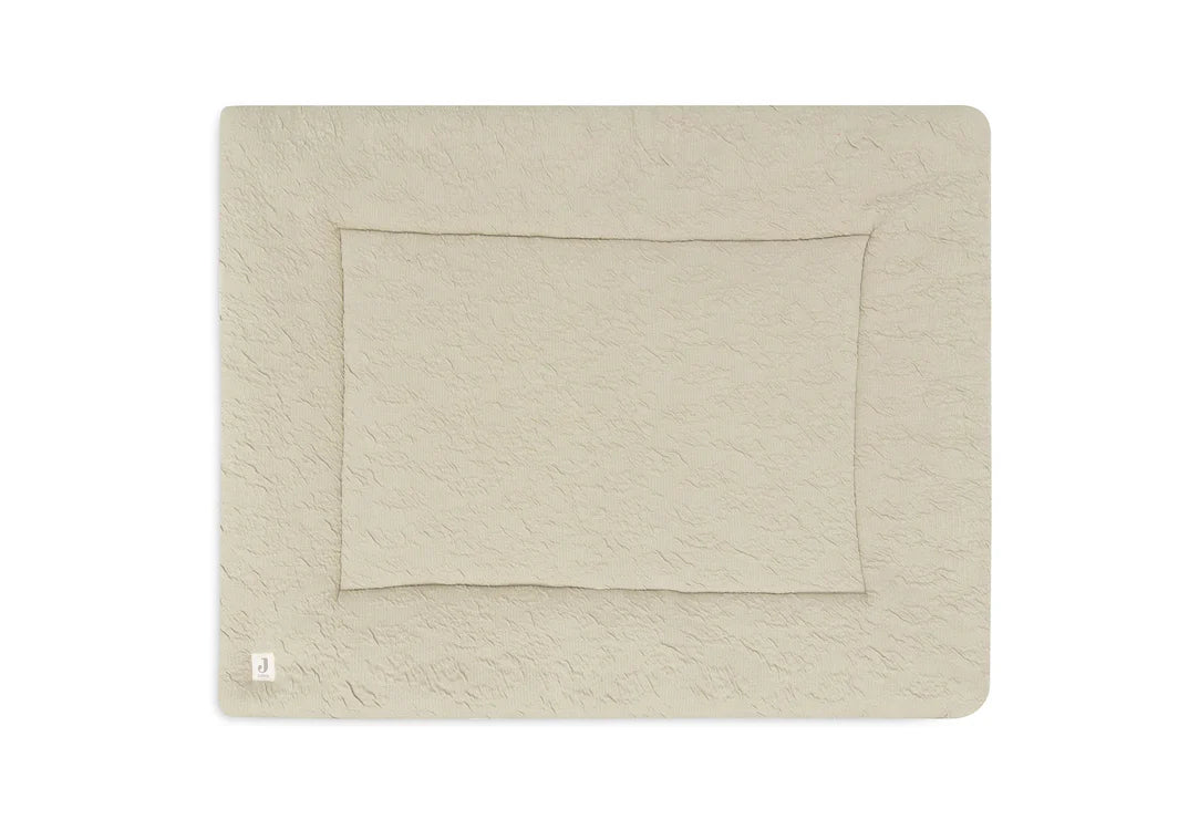 Tapis de Parc 75x95cm Soft Waves - Olive Green