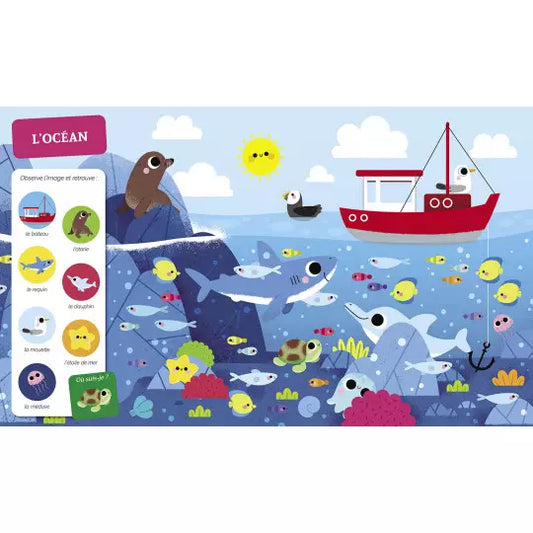 Cherche et trouve des tout-petits - Tous à l'eau !