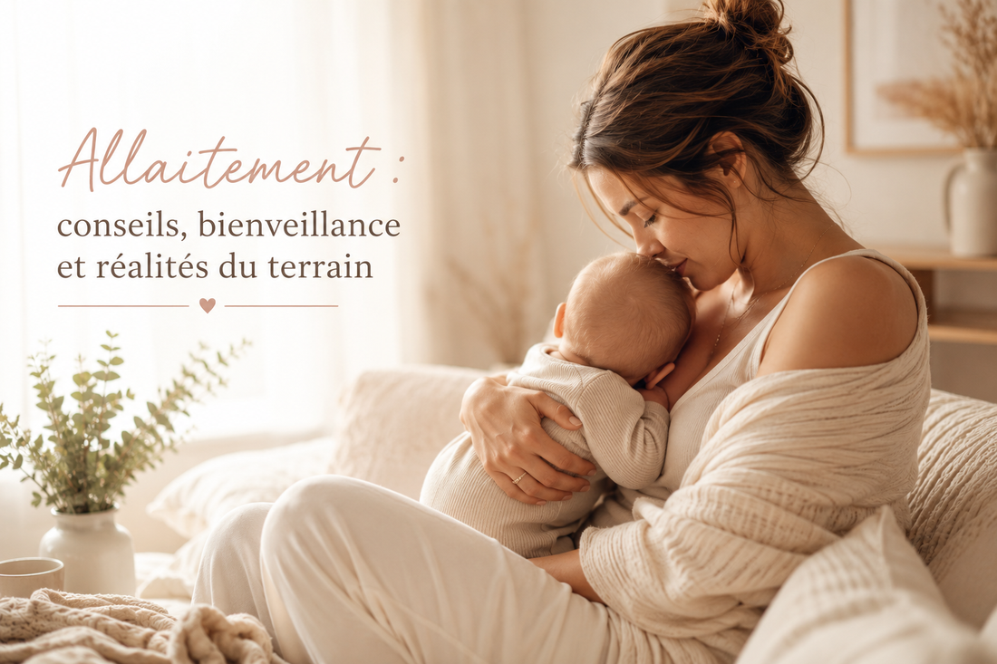 "Allaitement : conseils, bienveillance et réalités du terrain avec Océane, fondatrice de Milky Mom