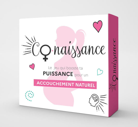 Aurélia, créatrice du jeu "Co-naissance"