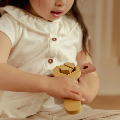 Boîte à outils en bois