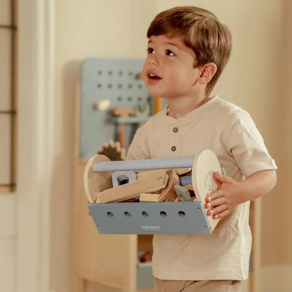 Boîte à outils en bois