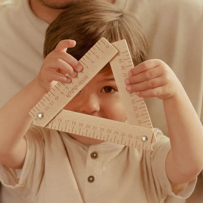 Boîte à outils en bois