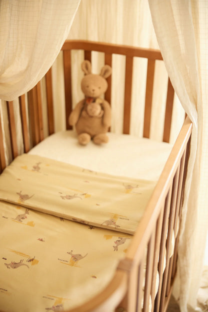 Housse de Couette et Taie - Kangaroots (2 tailles)