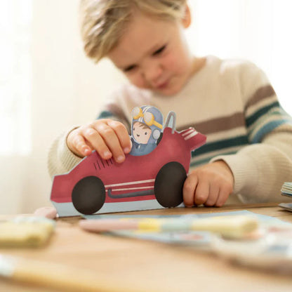 Livre d'activités avec ciseau - Jim