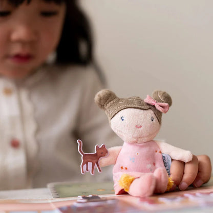 Livre d'activités avec stickers - Rosa