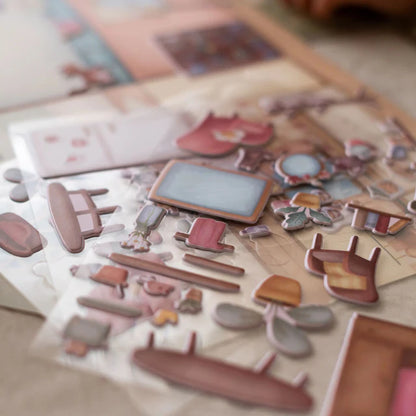 Livre d'activités avec stickers - Rosa