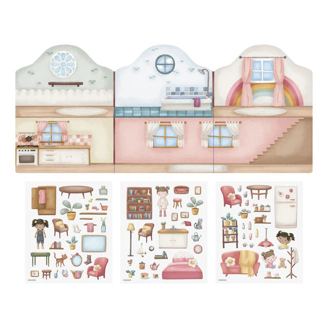 Livre d'activités avec stickers - Rosa