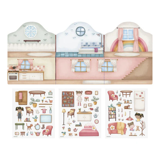 Livre d'activités avec stickers - Rosa