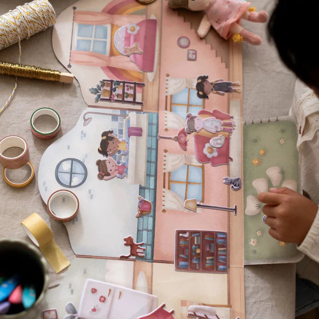 Livre d'activités avec stickers - Rosa