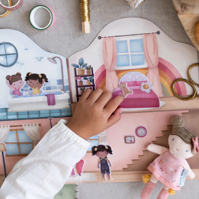 Livre d'activités avec stickers - Rosa