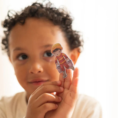 Livre d'activités avec stickers - Jim