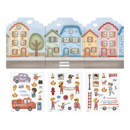 Livre d'activités avec stickers - Jim