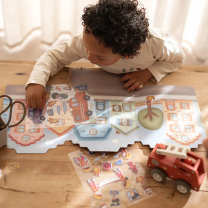 Livre d'activités avec stickers - Jim