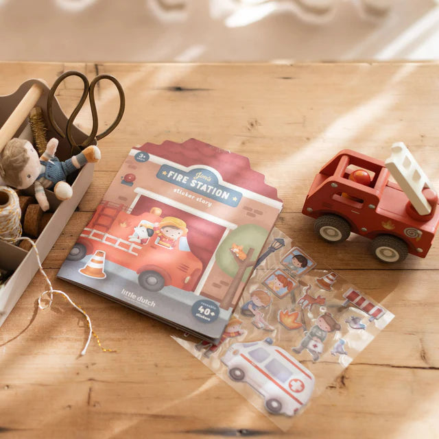 Livre d'activités avec stickers - Jim