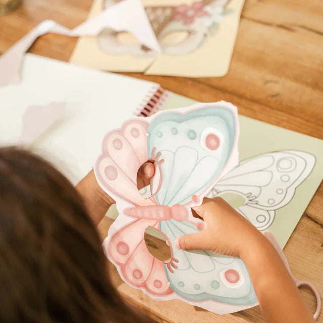 Livre d'activités avec ciseau - Rosa