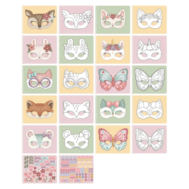 Livre d'activités avec ciseau - Rosa