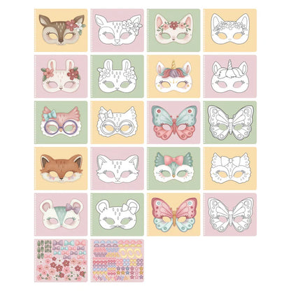 Livre d'activités avec ciseau - Rosa