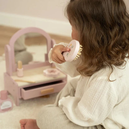 Petite coiffeuse en bois