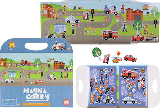 Pochette à aimants - Sauvetage d'urgence