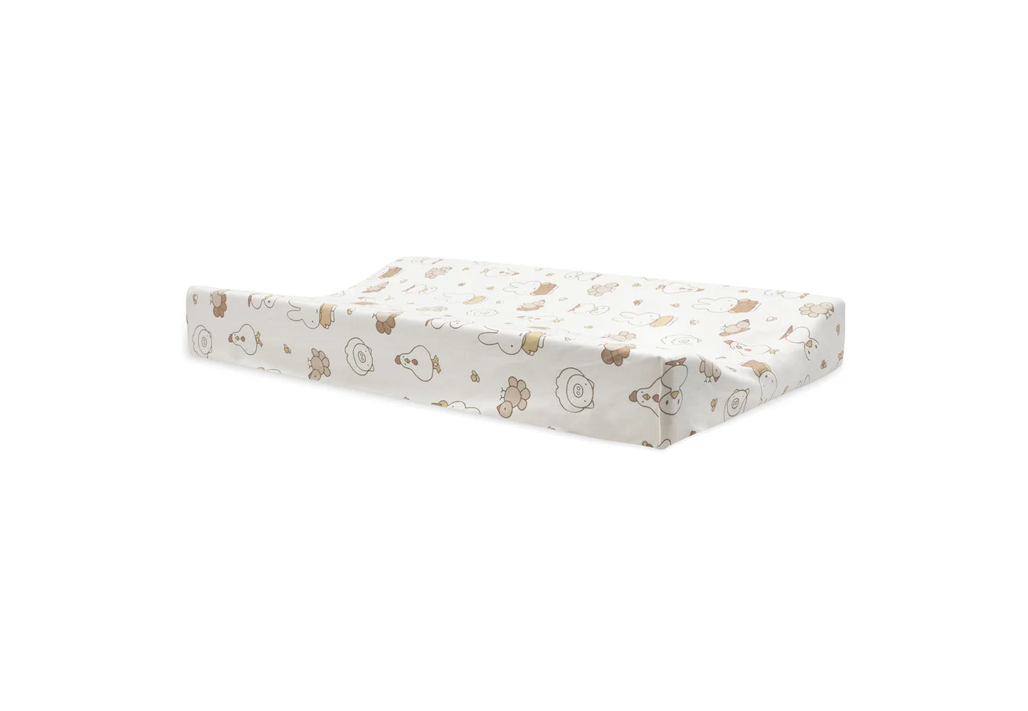 Housse Matelas à Langer - Miffy Family Farm