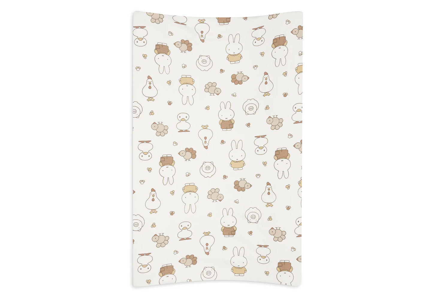 Housse Matelas à Langer - Miffy Family Farm