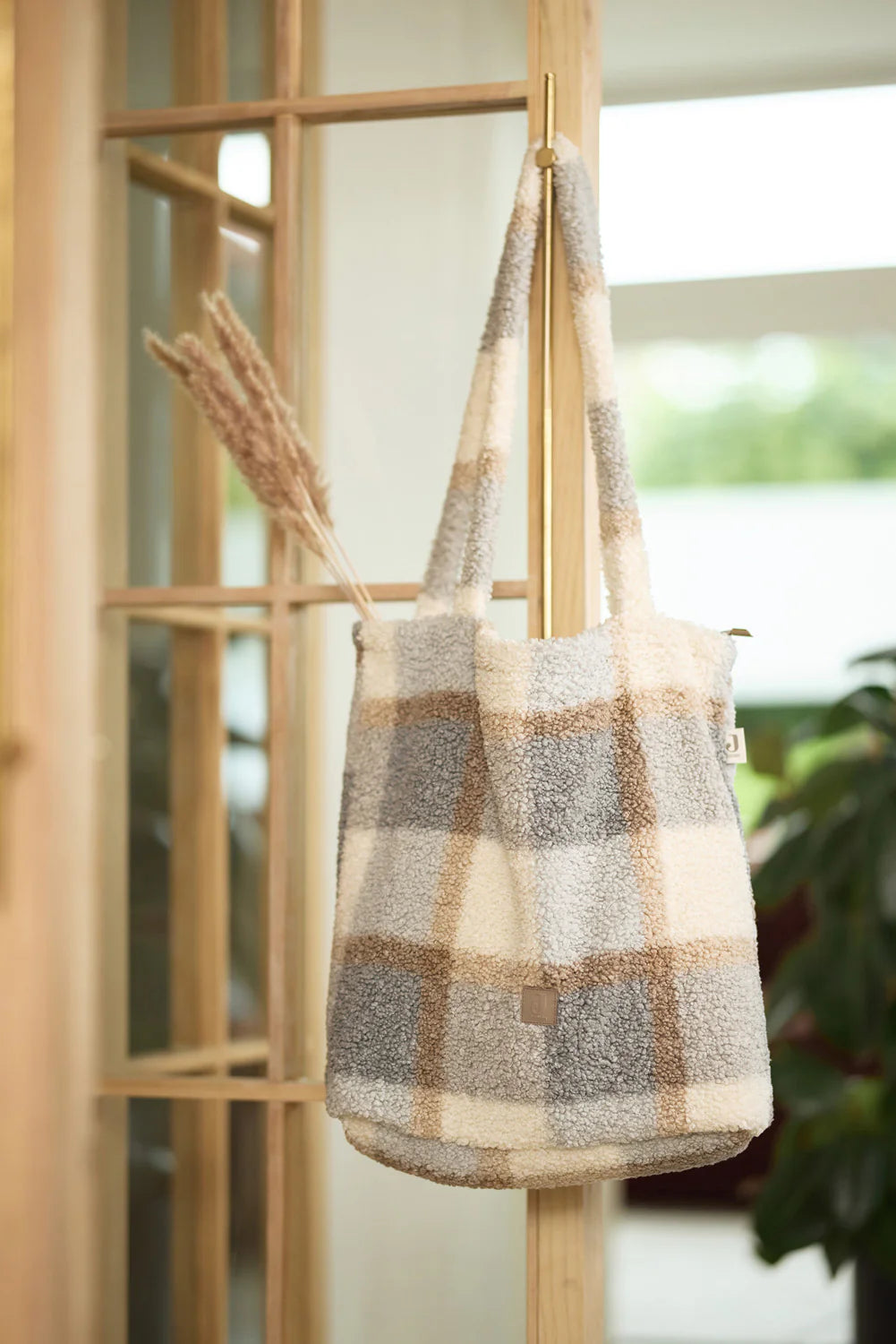Sac à Langer Shopper - Check Boucle