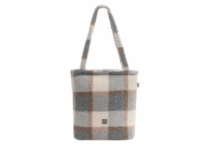 Sac à Langer Shopper - Check Boucle