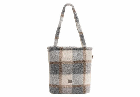 Sac à Langer Shopper - Check Boucle