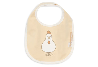 Bavoir Jersey Imperméable - Miffy Family Farm - 5 Unités