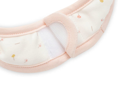 Bavoir Jersey Imperméable - Pretty Picnic - 5 Unités