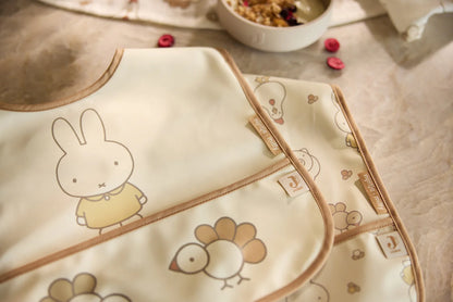 Bavoir Étanche - Miffy Family Farm 2-Unités