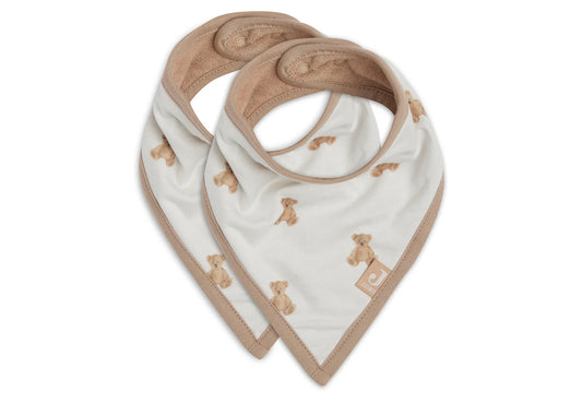Bavoir Bandana - Teddy Bear - 2 Unités