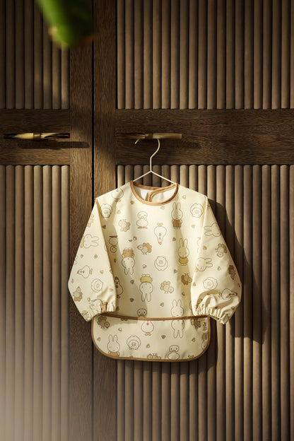 Bavoir à Manches Imperméable - Miffy Family Farm
