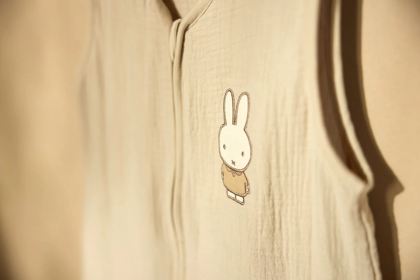 Gigoteuse - Gaze de Coton - Miffy Family Farm 70cm