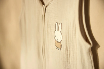 Gigoteuse - Gaze de Coton - Miffy Family Farm 70cm