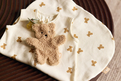 Gigoteuse Naissance - Jersey - 60cm - Little Waffle Teddy bear
