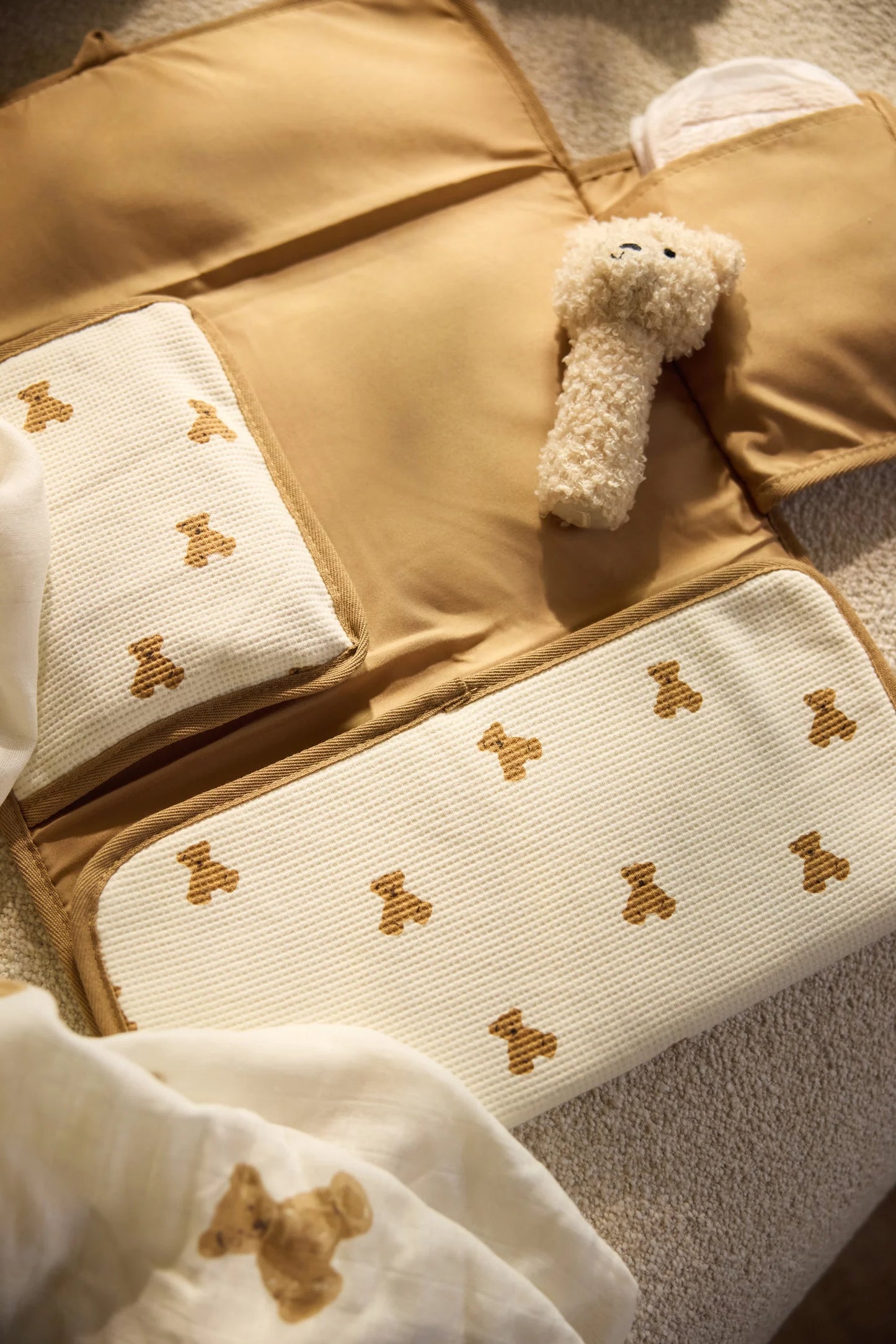 Tapis à Langer Nomade - Mini Teddy Bear
