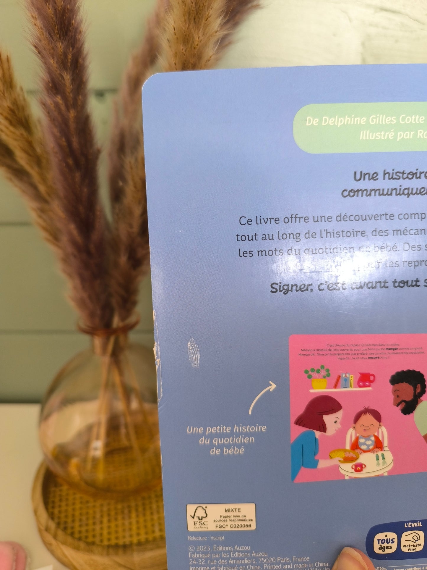 Je signe avec bébé