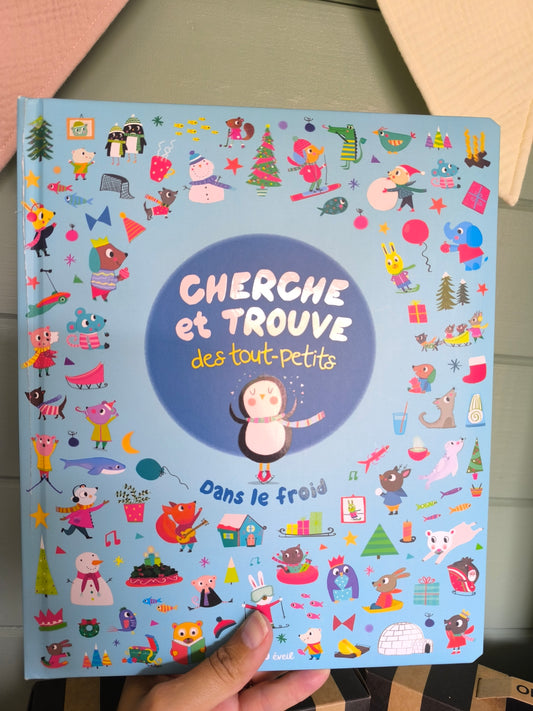 Cherche et trouve des tout-petits - Dans le froid