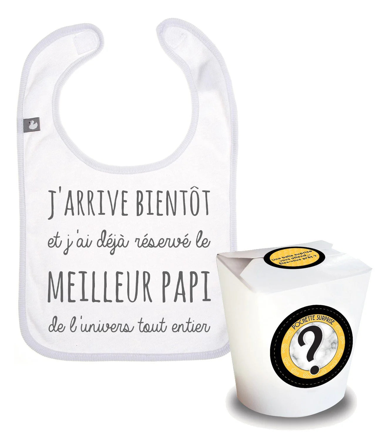 Pochette Surprise Annonce “le meilleur papi de l’univers”