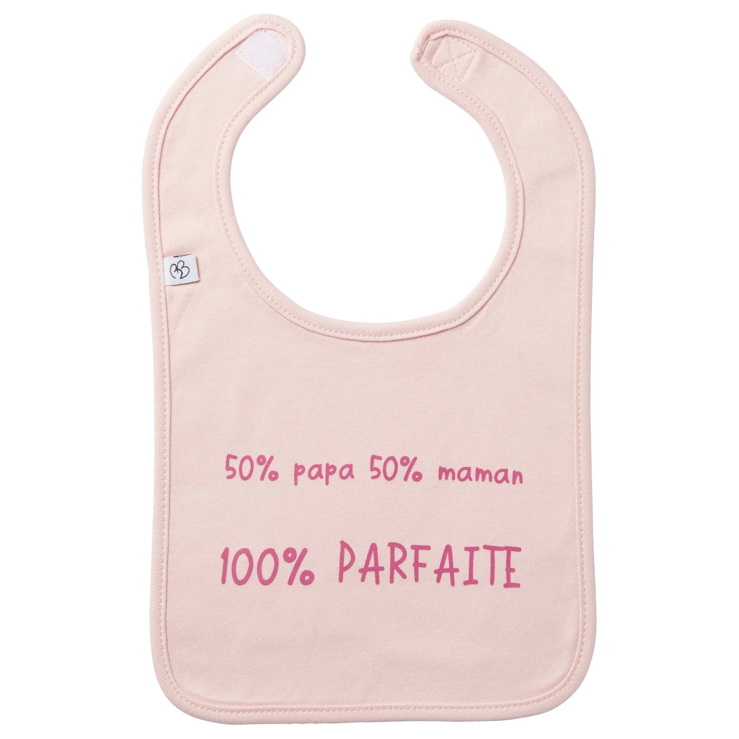 Bavoir à message (3 modèles)