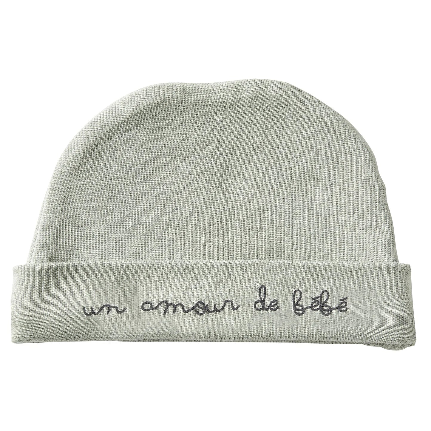 Bonnet naissance à message (modèles au choix)